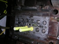 Insert Mold for Insert of Pultruded Rod