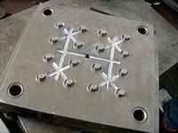 Injection Mold for PP Bushings