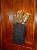 Solid Granite Abstract Carving