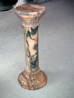 Solid Granite Column