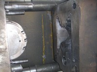 Die Casting Mold for a Mailbox Stand Cover made from Hardended Tooling Steel Mold