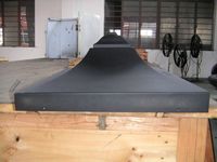 Die Cast Multi-User Storage Unit Top Cover, Powder Coated Black