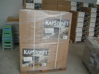 Finished Pallet of FRP Composite Column Caps made from Hand Layup