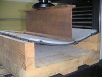 Flex Modulus Testing of our FRP Composite Versa Veneer in our In House Testing Laboratory
