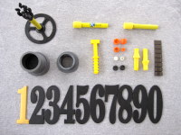 Samples of Injection Molded Products