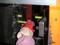 Insert Mold for Insert of Pultruded Rod
