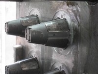 Core Side for the Injection Mold for Rebar Chairs