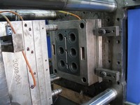 Cavity Side for the Injection Mold for Rebar Chairs