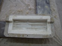 Silicon Molds for FRP Composite Products made from Handlayup