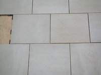 The Versa Veneer can be installed on a running bond pattern