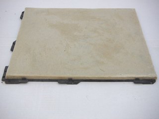 Versa Veneer has a crafted stone surface out of FRP Composite grafted to a reinforcing honeycomb baseplate