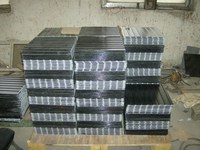 Pultruded Board Sample cut into Plates