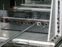 Pultrusion of 0.84" Tube