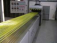 Pultrusion of 1/2" rods