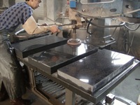 Polishing of Stone Faces
