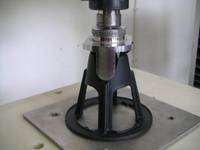 Compression Testing in our In-House Laboratory